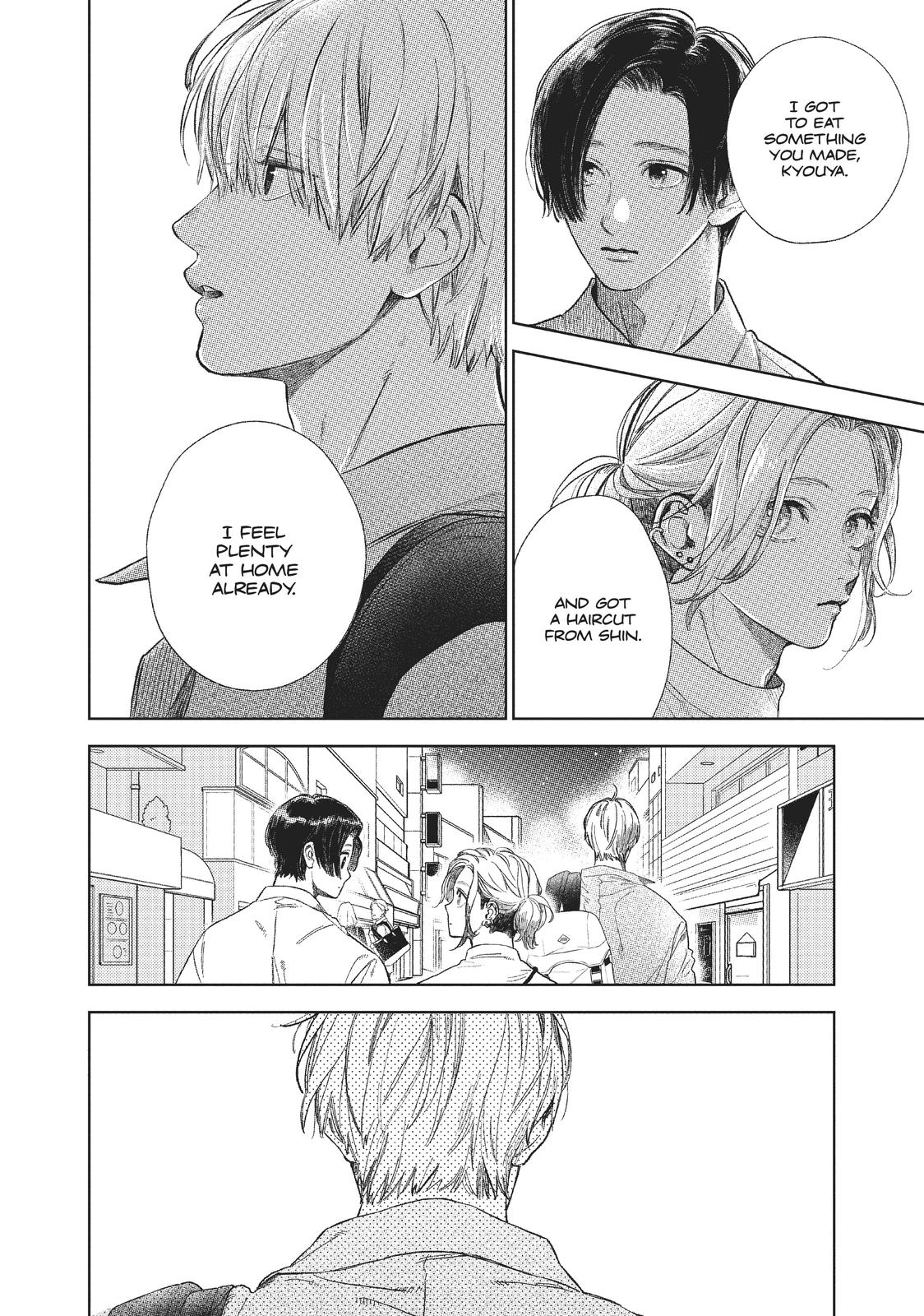A Sign of Affection, Chapter 24.5 image 13
